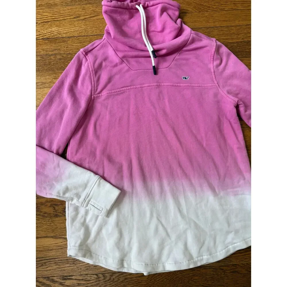Vineyard Vines Women's/Teens Pink Ombre Sweatshirt Size XS